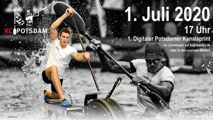 Unter anderem wird Canadier-Olympiasieger Sebastian Brendel bei dem Event auf dem Ergometer mitmachen.