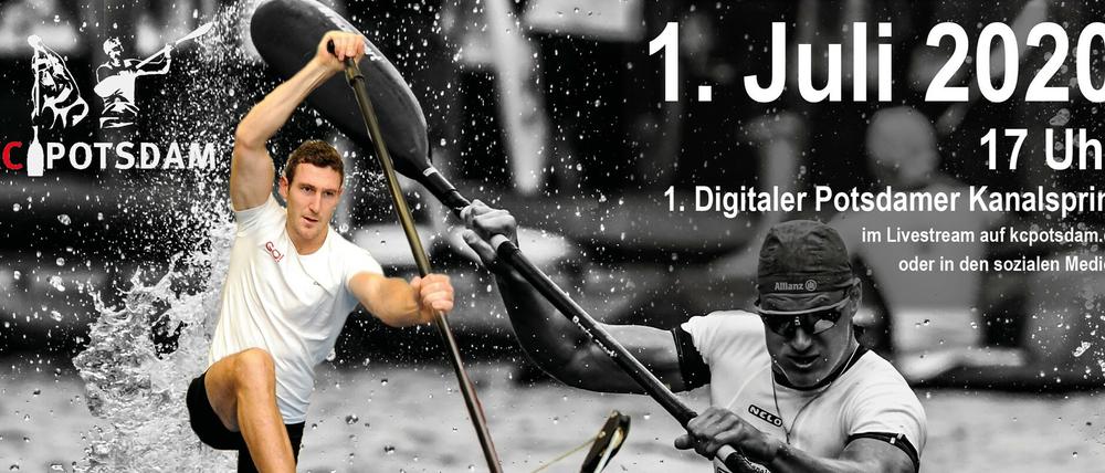 Unter anderem wird Canadier-Olympiasieger Sebastian Brendel bei dem Event auf dem Ergometer mitmachen.