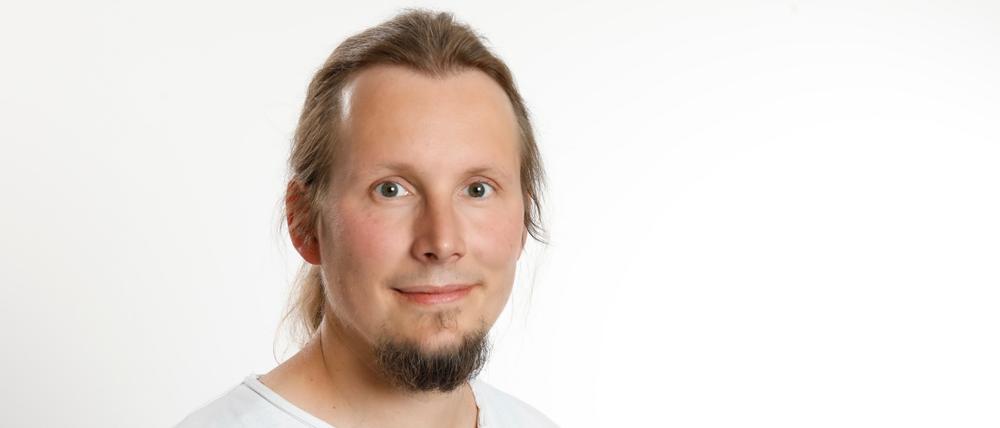 PNN-Redakteur Henri Kramer.