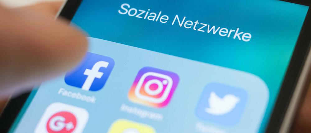Die Potsdamer Oberbürgermeisterkandidaten sind mit ihren Accounts auch auf verschiedenen Social-Media-Plattformen vertreten.