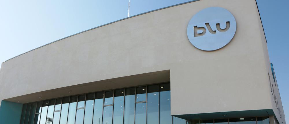 Das Potsdamer Schwimmbad blu. 