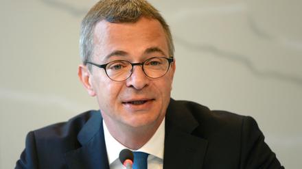 Brandenburgs Wirtschaftsminister Albrecht Gerber (SPD).