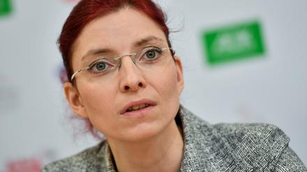 Ministerin Diana Golze (Linke) hat kaum noch Rückhalt.
