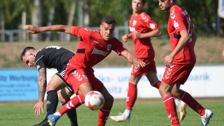 Sie konnten sich in Szene setzen. Die SVB-Spieler Lionel Salla, Yannick Schulze und Sven Reimann kamen beim Pokalspiel gegen Pritzwalk zum Zuge, nachdem sie in der Regionalliga bisher kaum eingesetzt wurden.