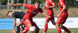 Sie konnten sich in Szene setzen. Die SVB-Spieler Lionel Salla, Yannick Schulze und Sven Reimann kamen beim Pokalspiel gegen Pritzwalk zum Zuge, nachdem sie in der Regionalliga bisher kaum eingesetzt wurden.