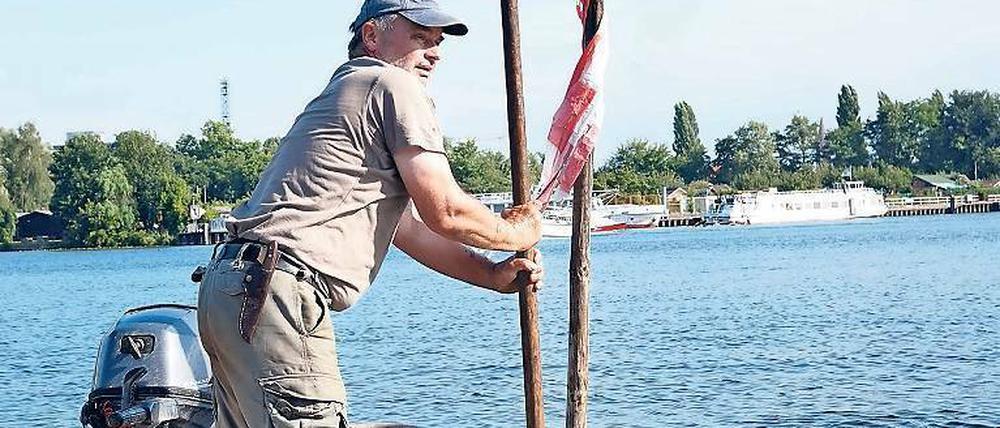 Karpfen. Der allesfressende Fisch wird bis zu 30 Kilogramm schwer.