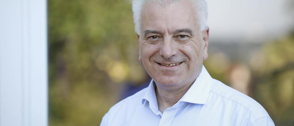 Götz Friederich (CDU).
