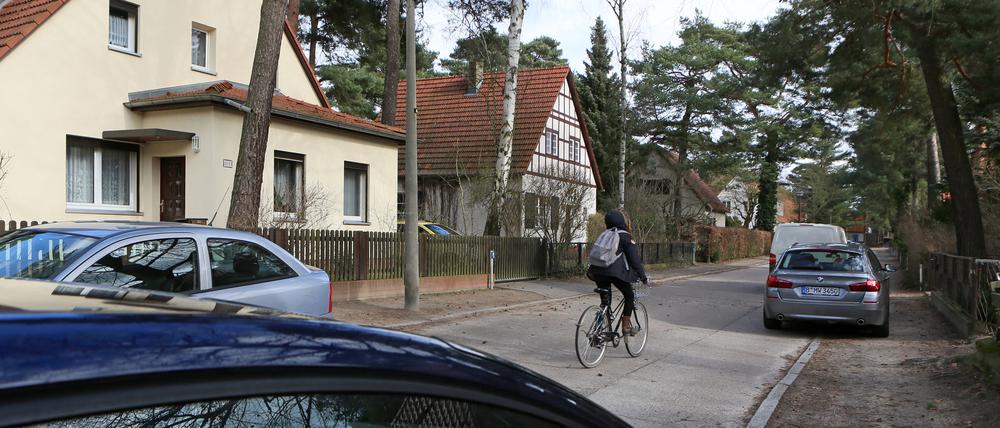 Sommerfeldsiedlung in Kleinmachnow.