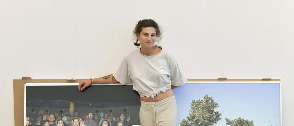 Johanna-Maria Fritz ist die Gewinnerin des Kunstpreises Fotografie 2018.