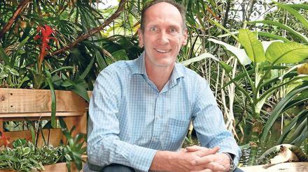 Dschungelexperte. Michiel Illy, 52, ist seit Anfang des Jahres Geschäftsführer von Tropical Islands. Er lebt mit seiner Familie in Potsdam. Die Biosphäre findet er zu beschaulich. 