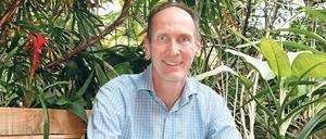 Dschungelexperte. Michiel Illy, 52, ist seit Anfang des Jahres Geschäftsführer von Tropical Islands. Er lebt mit seiner Familie in Potsdam. Die Biosphäre findet er zu beschaulich. 