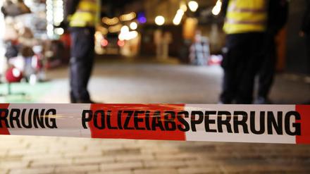 Wegen des Bombenfunds war der Weihnachtsmarkt am 1. Dezember geräumt worden.