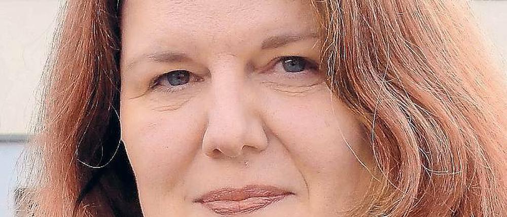 Teltows Erste Beigeordnete, Beate Rietz (SPD).