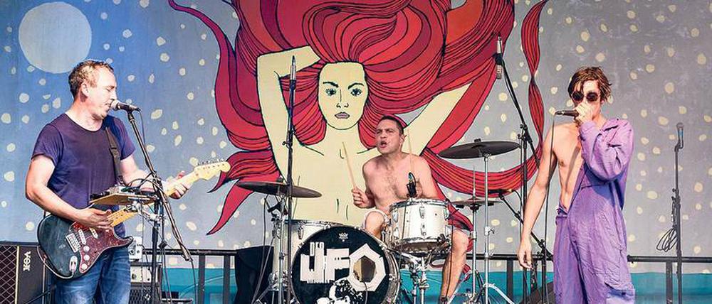 Etabliert. Bereits zum vierten Mal findet am Wochenende das Drewitzer Festival „Rock am Löschteich“ statt. Im vergangenen Jahr kamen laut Veranstalter rund 700 Besucher, nicht nur aus Potsdam, Berlin und dem Umland.