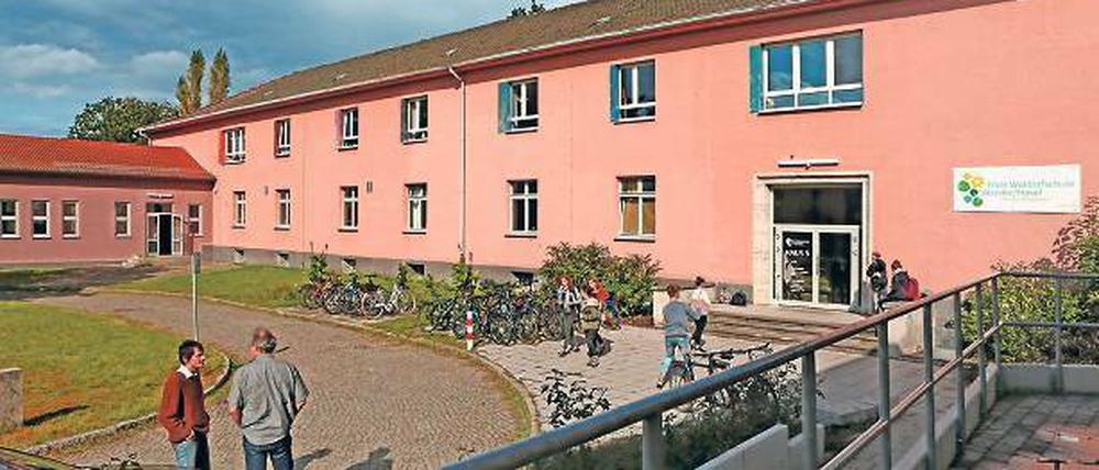 Zukunftspläne. Auf dem Campus sollen neue Räume entstehen.