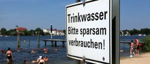 Hitze in Potsdam.