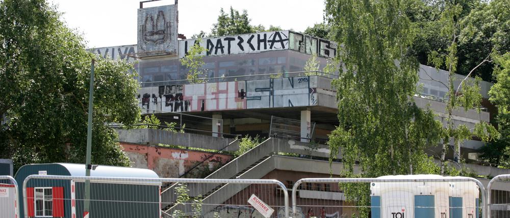 Dem Abriss geweiht? Das "Minsk" in Potsdam.