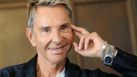Designer Wolfgang Joop.