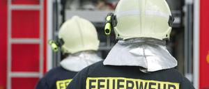 Die Feuerwehr musste am Freitag zu einem Einsatz in den Heilstätten nach Beelitz ausrücken.