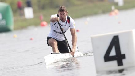 Der vierte Streich. Zum vierten Mal nacheinander sicherte sich Sebastian Brendel den WM-Titel im Canadier-Einer über die olympischen 1000 Meter. Zudem gelang ihm bei der diesjährigen WM sein vierter Medaillen-Hattrick. 