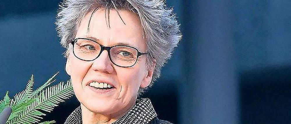 Ausgezeichnet. Esther Kinsky erhielt 2018 den Leipziger Buchpreis.