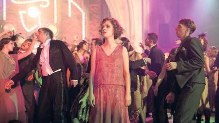 Hochglanz mit Fördergeld. Die Serie „Babylon Berlin“ startet Ende September in der ARD. Für die Produktion, unter anderem in Babelsberg, gab es eine Medienboard-Förderung.Foto: Sky Deutschland/© Frédéric Batier/X Filme