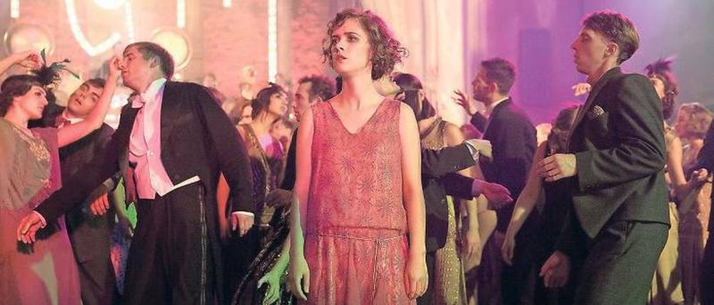 Hochglanz mit Fördergeld. Die Serie „Babylon Berlin“ startet Ende September in der ARD. Für die Produktion, unter anderem in Babelsberg, gab es eine Medienboard-Förderung.Foto: Sky Deutschland/© Frédéric Batier/X Filme