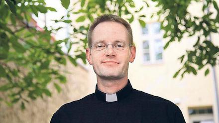 Nachhaltig. Pfarrer Arnd Franke will als künftiger Propst den Zusammenhalt aller Christen in Potsdam stärken. Für ihn ist die Kirche Wegbereiter einer neuen Gesellschaft. Foto: Martin Müller