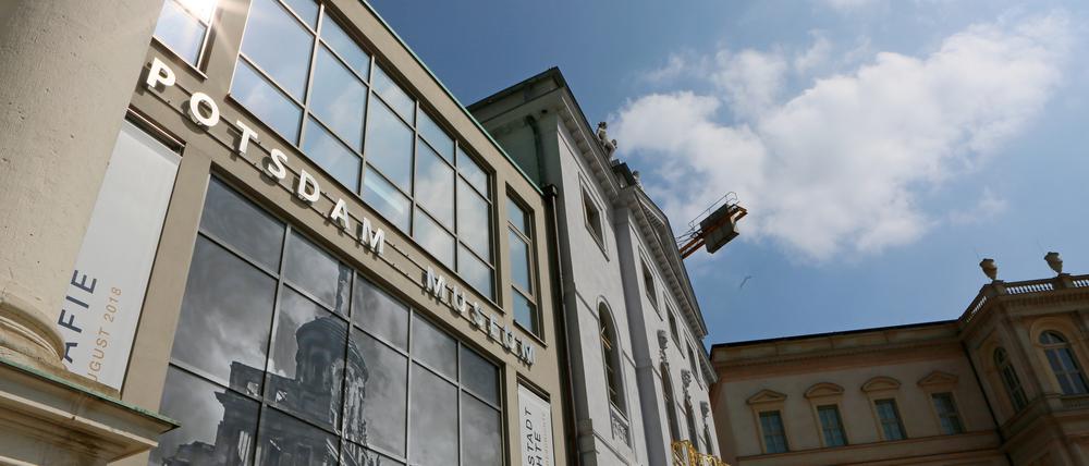 Das Potsdam-Museum braucht mehr Platz. Darin sind sich die Kandidaten einig. Foto: Andreas Klaer