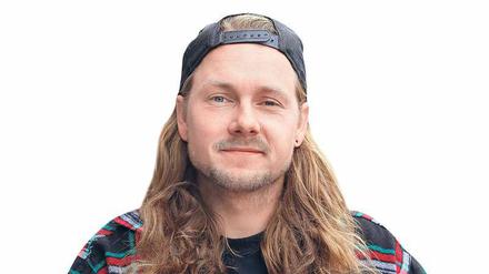 Erzieher Andreas Gardow aus Potsdam.
