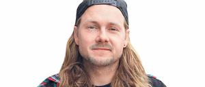 Erzieher Andreas Gardow aus Potsdam.