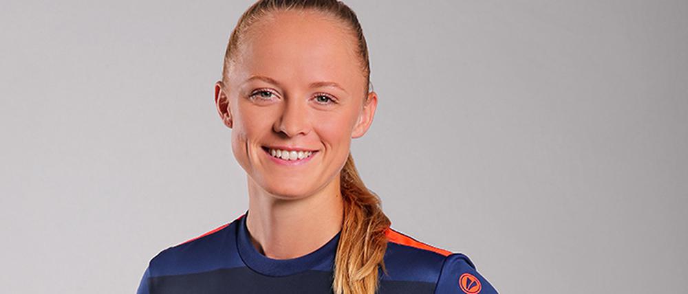 Verletzt. Karoline Smidt Nielsen fällt wegen eines Knorpelschadens mehrere Monate aus.