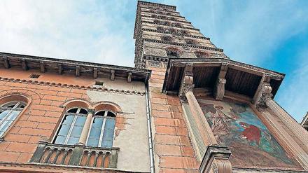 Himmelwärts. Die Friedenskirche war einer der Austragungsorte des Potsdamer Orgelsommers 2018. 
