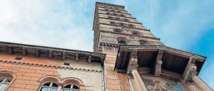 Himmelwärts. Die Friedenskirche war einer der Austragungsorte des Potsdamer Orgelsommers 2018. 