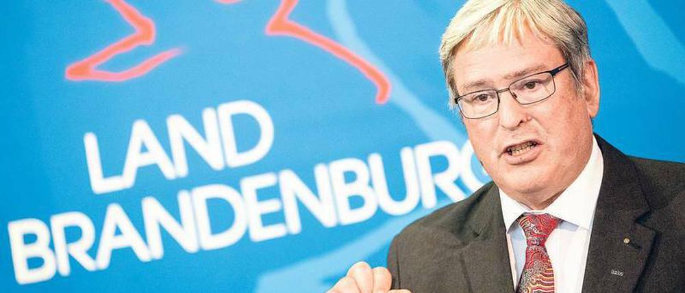 Stellenbesetzung. Jörg Steinbach soll der Nachfolger von Albrecht Gerber als Brandenburgs Wirtschaftsminister werden. Am Donnerstag wurde er von Ministerpräsident Dietmar Woidke vorgestellt.