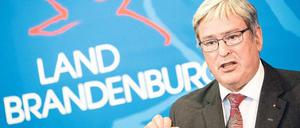 Stellenbesetzung. Jörg Steinbach soll der Nachfolger von Albrecht Gerber als Brandenburgs Wirtschaftsminister werden. Am Donnerstag wurde er von Ministerpräsident Dietmar Woidke vorgestellt.