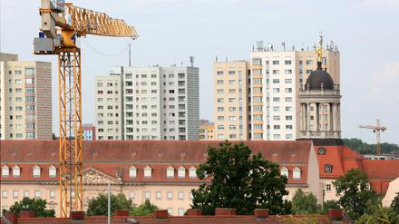 Für Neubauten in Potsdam Mitte werden immer höhere Mietpreise fällig. Das treibt die Mietpreise in die Höhe.