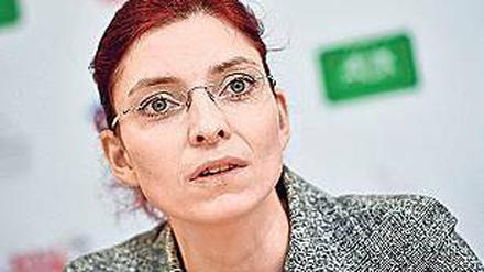 Diana Golze bleibt Co-Landesvorsitzende der Brandenburger Linken.