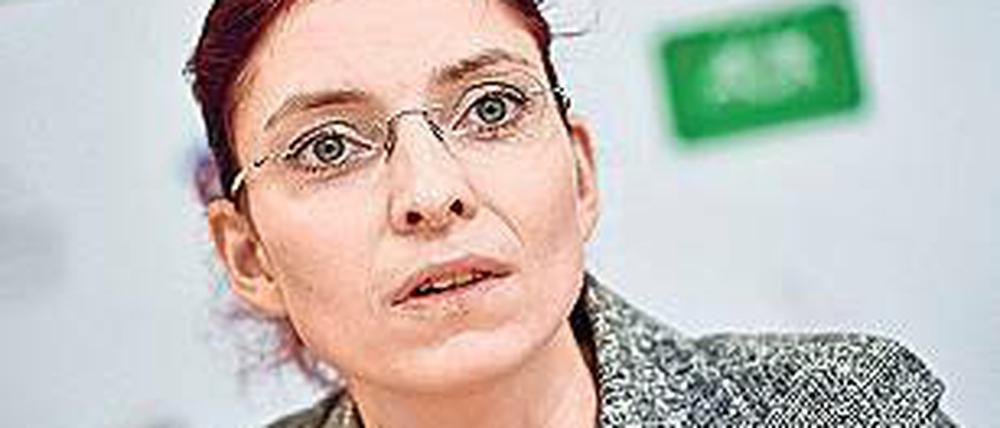 Diana Golze bleibt Co-Landesvorsitzende der Brandenburger Linken.