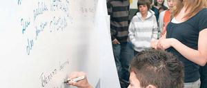 Mitmachen. Auch Schüler der Stadt hatten sich 2008 an der Entstehung des Neuen Potsdamer Toleranzediktes beteiligt.