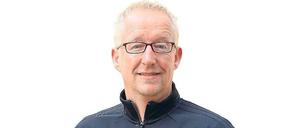 Fußballlehrer Andree Recker. 