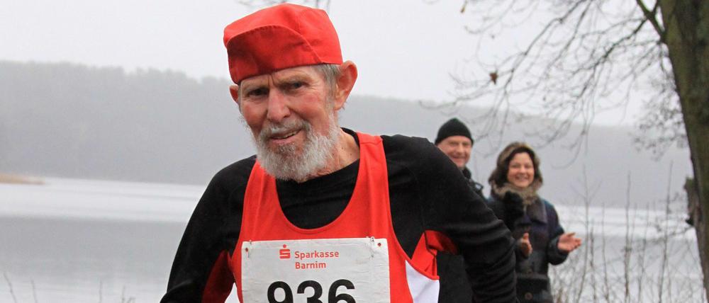 Ist nun von uns gegangen. Lauf-Urgestein Leo Hohmann.
