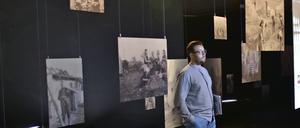 Kraft des Medialen. Die Rauminstallation  "Beiderseits der Oder" im HBPG Potsdam