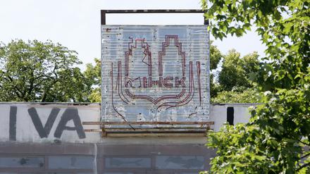 Restaurant "Minsk", Ruine, Potsdam (klaer)
