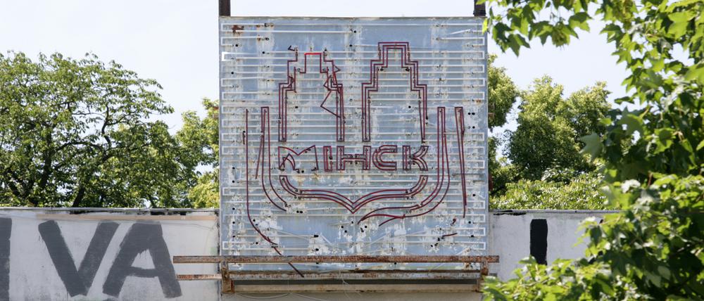 Restaurant "Minsk", Ruine, Potsdam (klaer)