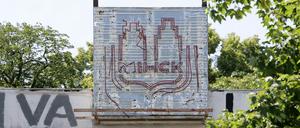 Restaurant "Minsk", Ruine, Potsdam (klaer)