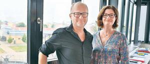 Erfahrung und Neubeginn. Bettina Jantzen ist die neue Chefdramaturgin, Christopher Hanf arbeitete schon seit 2015 am HOT.