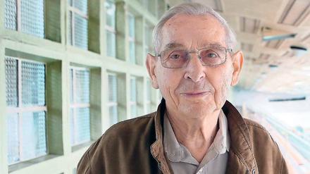 „Zu deprimierend.“ Karl-Heinz Birkholz (88) ist dagegen, dass das Minsk abgerissen wird. 