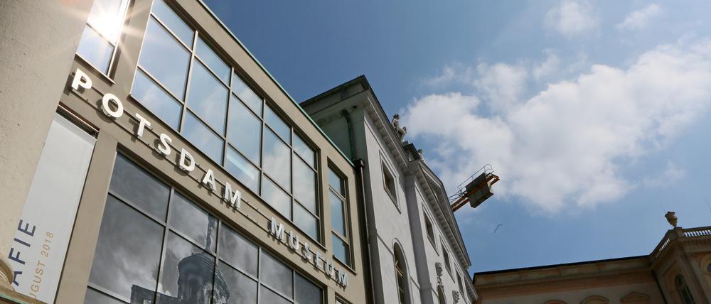 Das Potsdam Museum am Alten Markt.