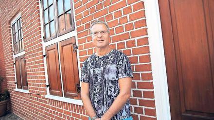 War in Potsdam spazieren. Der Kleinmachnower Autor Holger Gumprecht liebt schöne Aussichten und begrüßt die städtebaulichen Veränderungen in Potsdam. 